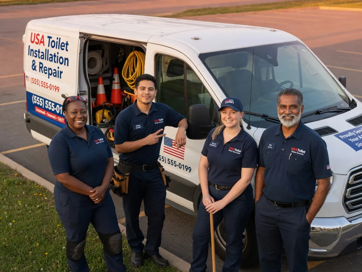 Toilet Installation company in Mcclelland, IA
