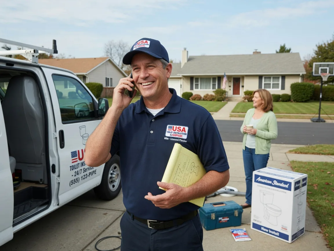 Toilet Installation Mcclelland, IA FAQs